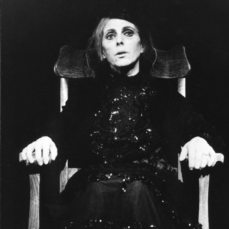 Making Samuel Beckett's 'Rockaby'