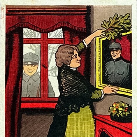 Weihnachtsglocken 1914