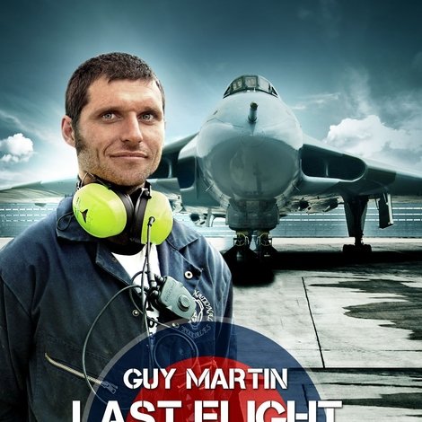Guy Martin: Last Flight of the Vulcan Bomber
