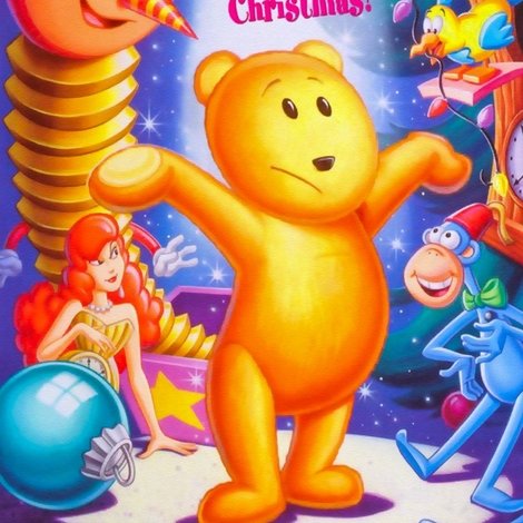 The Tangerine Bear: Home in Time for Christmas!