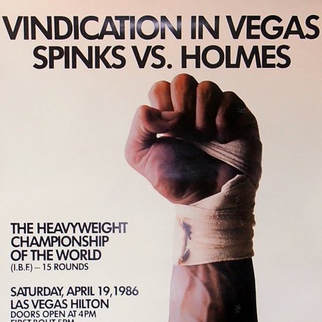 Larry Holmes vs. Michael Spinks II