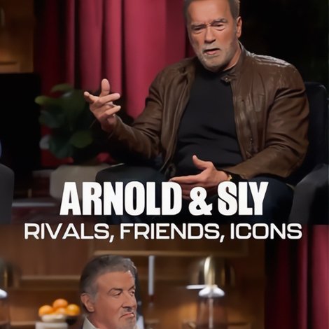 Arnold & Sly: Rivals, Friends, Icons