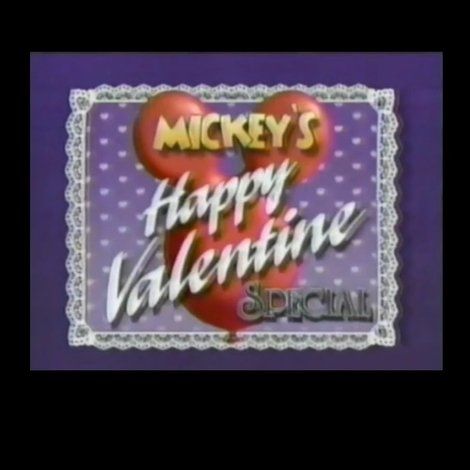 Mickey's Happy Valentine Special
