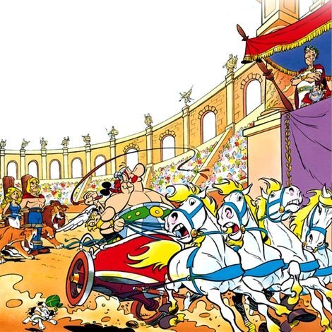 Astérix et la Surprise de César