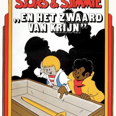 Sjors en Sjimmie en het Zwaard van Krijn