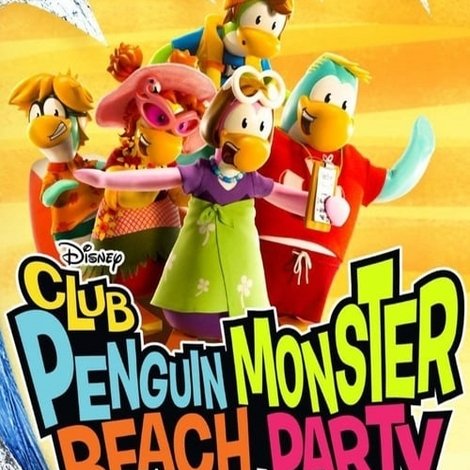 Club Penguin Monster Beach Party