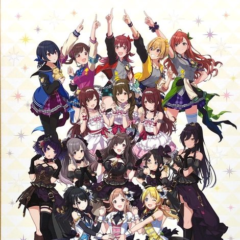 THE IDOLM@STER SHINY COLORS 1stLIVE FLY TO THE SHINY SKY