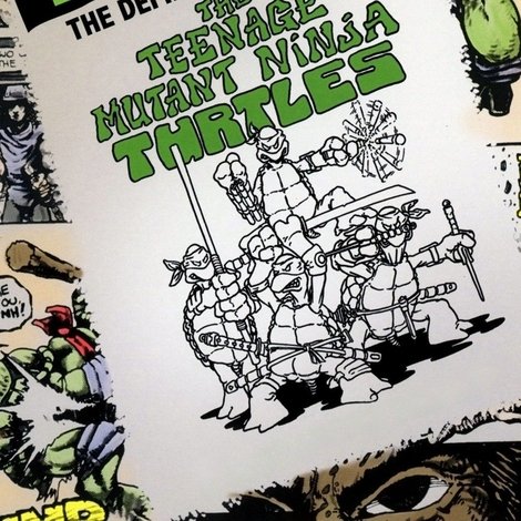 Turtle Power: The Definitive History of the Teenage Mutant Ninja Turtles