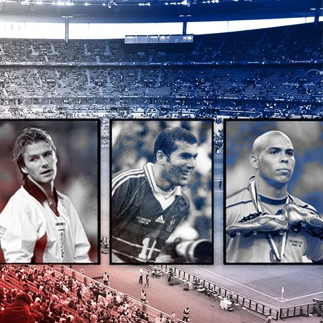 France '98 - The Three Musketeers