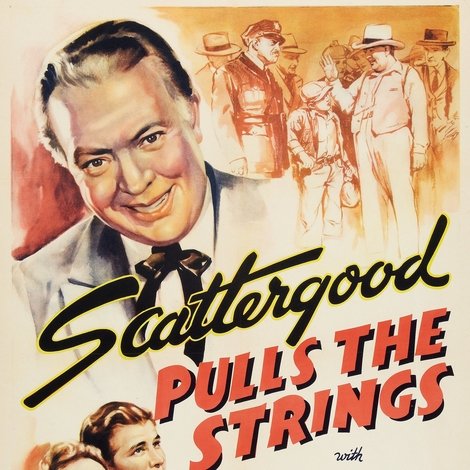 Scattergood Pulls the Strings