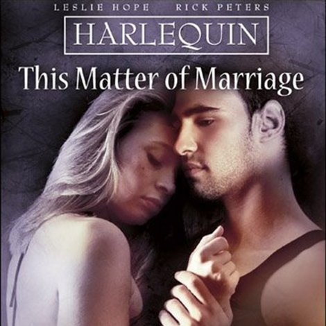 This Matter of Marriage