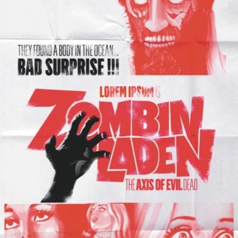 Zombinladen: The Axis of Evil Dead