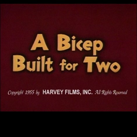 A Bicep Built for Two