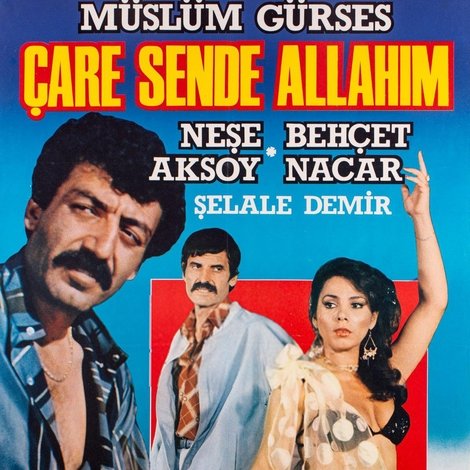 Çare Sende Allah'ım