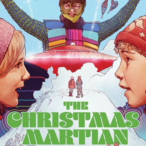 Le martien de Noël