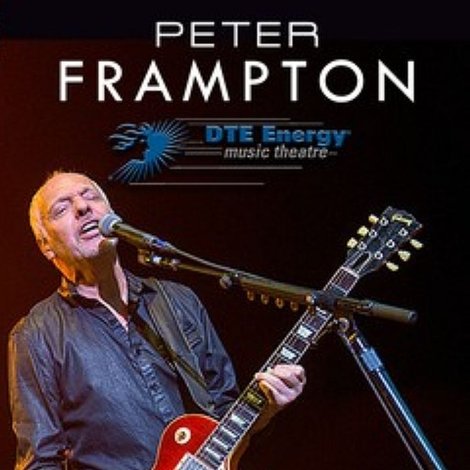 Peter Frampton: DTE Energy Music Theatre 2015