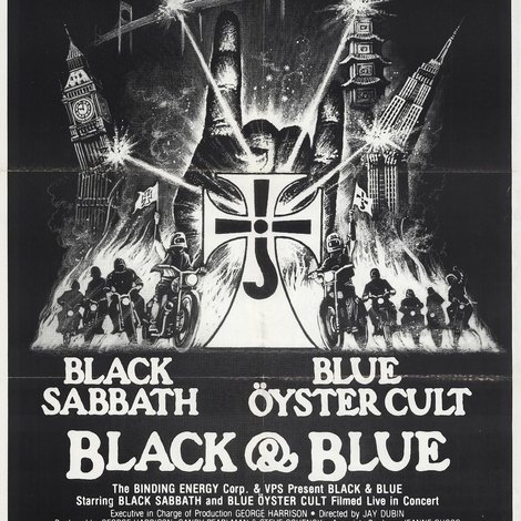 Black Sabbath & Blue Öyster Cult: Black and Blue