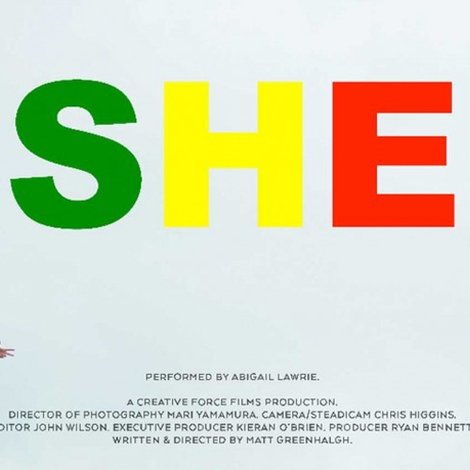 She