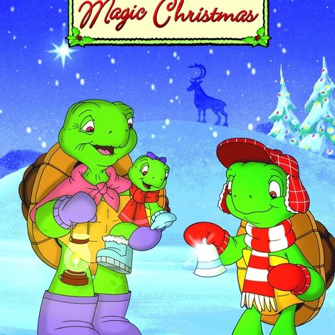 Franklin's Magic Christmas