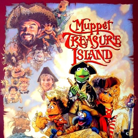 Muppet Treasure Island