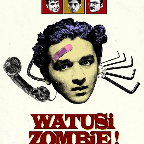 Watusi Zombie!