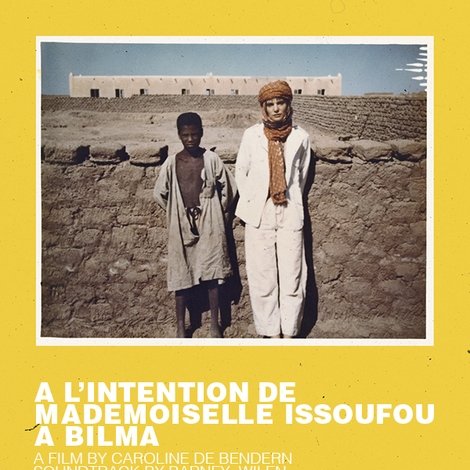 A l'intention de Mademoiselle Issoufou à Bilma