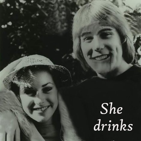 She Drinks a Little