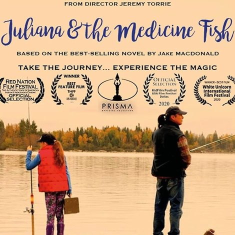 Juliana & the Medicine Fish