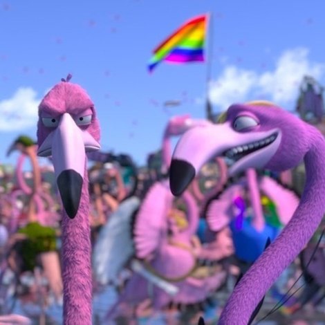 Flamingo Pride
