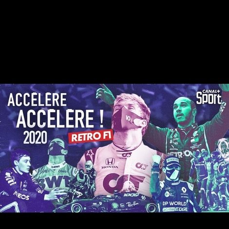 Rétro F1 2020 : Accélère, accélère !