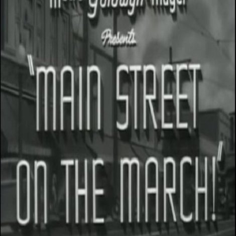 Main Street on the March!