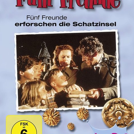 Five on a Treasure Island