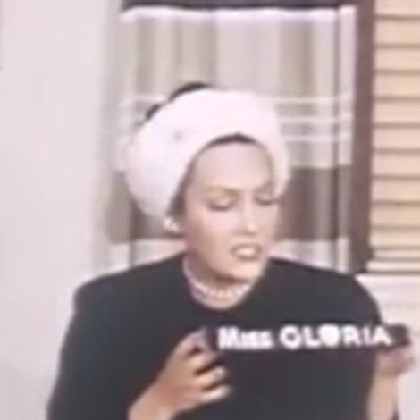 Dear Miss Gloria