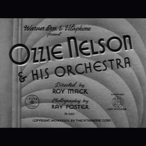 Ozzie Nelson & His Orchestra