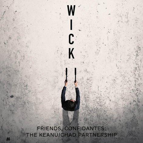 Friends, Confidantes: The Keanu/Chad Partnership