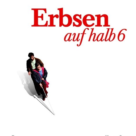 Erbsen auf halb 6