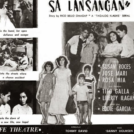 Mga Anghel sa Lansangan