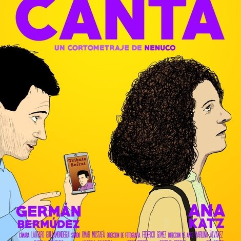 Fabián canta