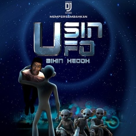 Usin UFO Bikin Kecoh