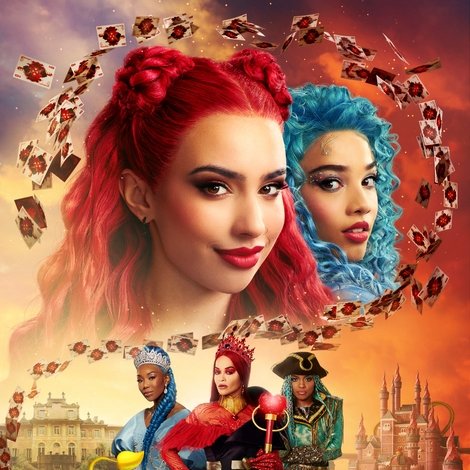 Descendants: The Rise of Red