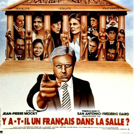 Y a-t-il un Français dans la salle ?