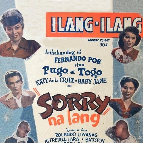 Sorry Na Lang