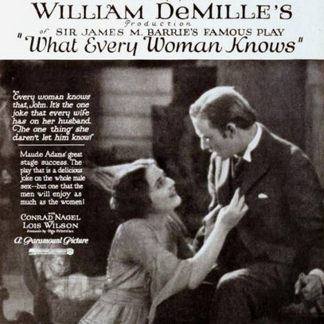 What Every Woman Knows