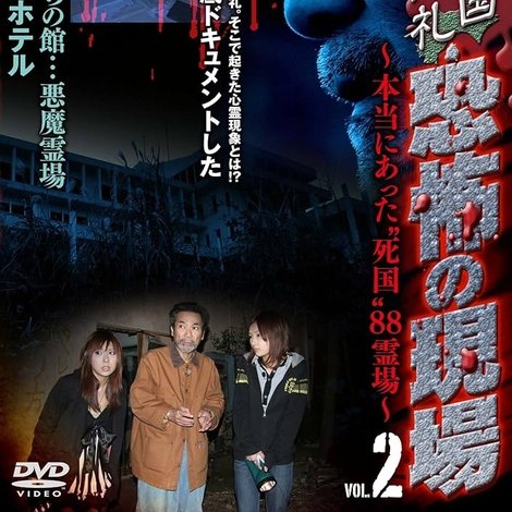 稲川淳二 四国巡礼・恐怖の現場~本当にあった“死国”88霊場~VOL.2