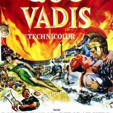 In the Beginning: Quo Vadis and the Genesis of the Biblical Epic