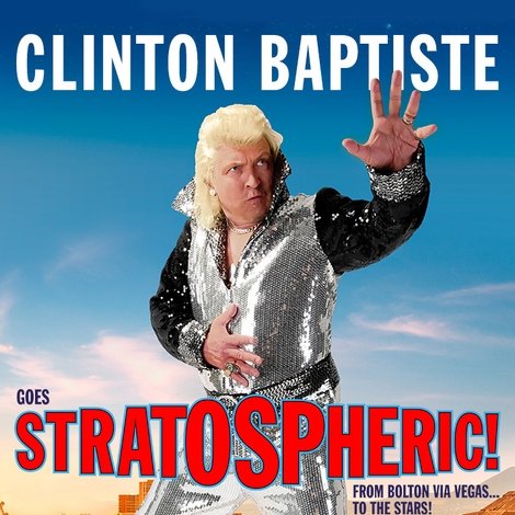 Clinton Baptiste Goes Stratospheric