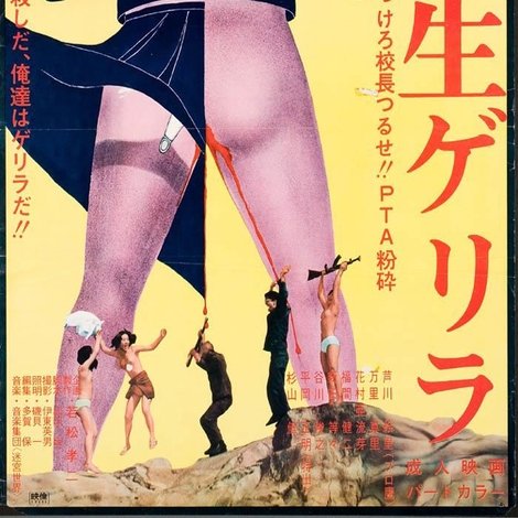 女学生ゲリラ