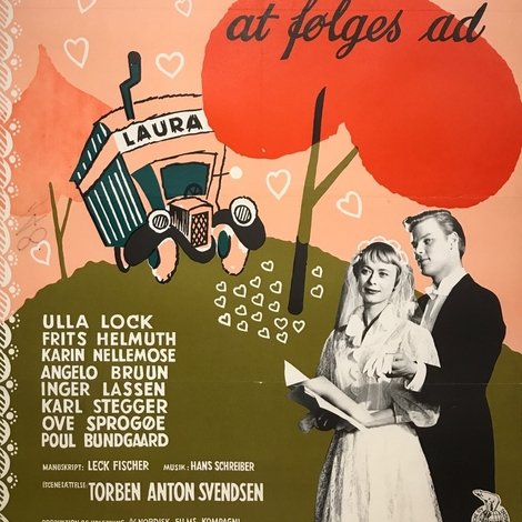 Det er så yndigt at følges ad