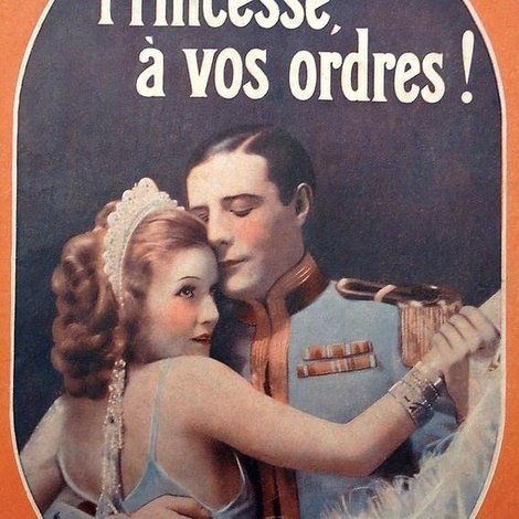 Princesse, à vos ordres!