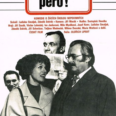 „Marečku, podejte mi pero!“